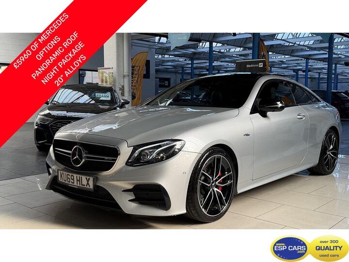 Mercedes-Benz E Class 3.0 E53 MHEV EQ Boost AMG SpdS TCT 4MATIC+ Euro 6 (s/s) 2dr