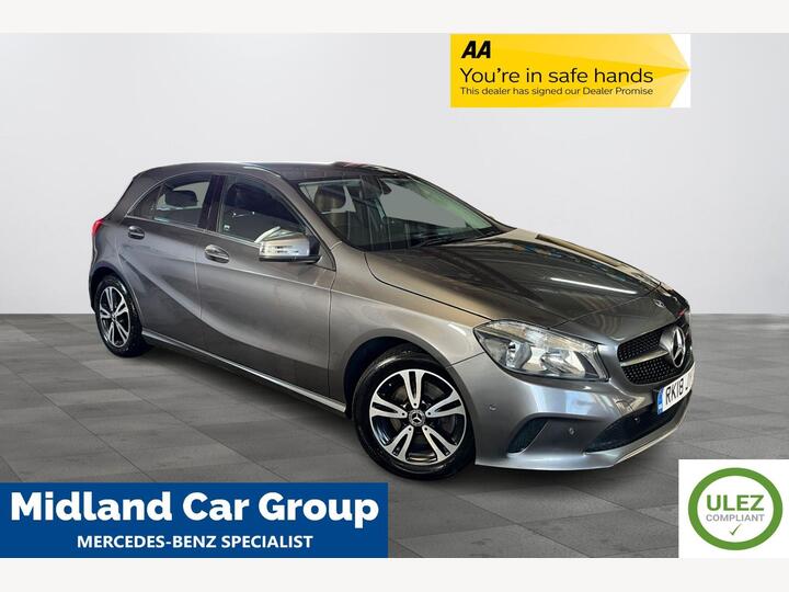 Mercedes-Benz A Class 1.6 A160 SE (Executive) Euro 6 (s/s) 5dr