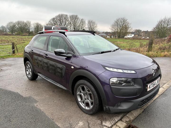 Citroen C4 Cactus 1.6 BlueHDi Feel Euro 6 (s/s) 5dr