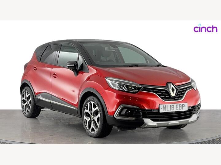 Renault Captur 1.5 DCi ENERGY GT Line EDC Euro 6 (s/s) 5dr Renault Captur 1.5 DCi ENERGY GT Line EDC Euro 6 (s/s) 5dr