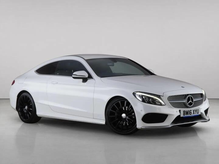Mercedes-Benz C Class 2.1 C220d AMG Line G-Tronic+ Euro 6 (s/s) 2dr