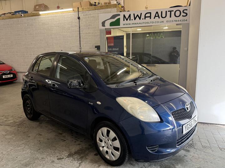 Toyota Yaris 1.4 D-4D T3 5dr