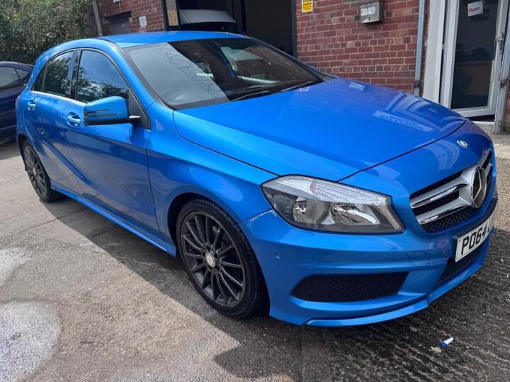 Mercedes-Benz A Class 1.8 A200 CDI AMG Sport 7G-DCT Euro 5 (s/s) 5dr