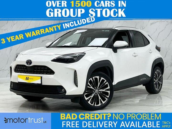 Toyota YARIS CROSS 1.5 VVT-h Excel E-CVT Euro 6 (s/s) 5dr Toyota YARIS CROSS 1.5 VVT-h Excel E-CVT Euro 6 (s/s) 5dr