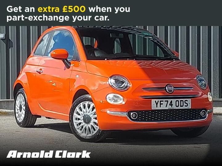 Fiat 500 1.0 MHEV Euro 6 (s/s) 3dr