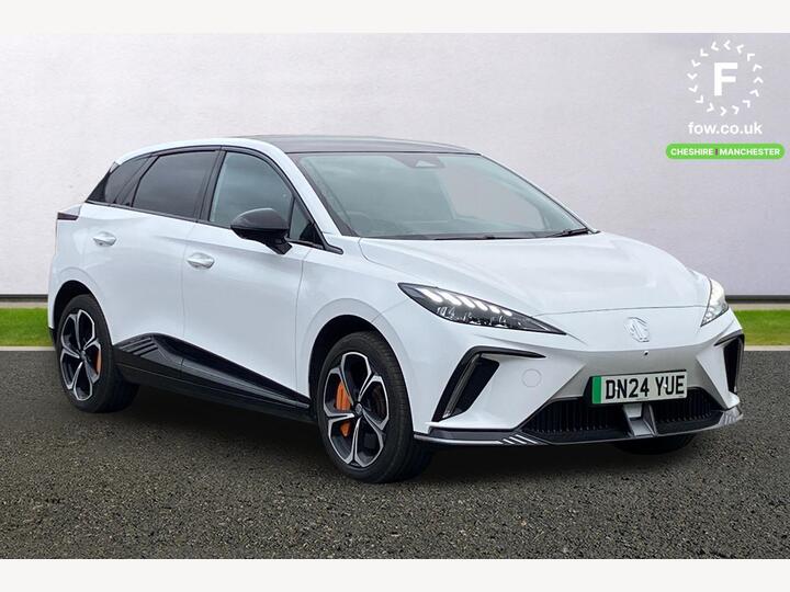 MG Mg4 64kWh XPOWER Auto 4WD 5dr (Dual Motor)