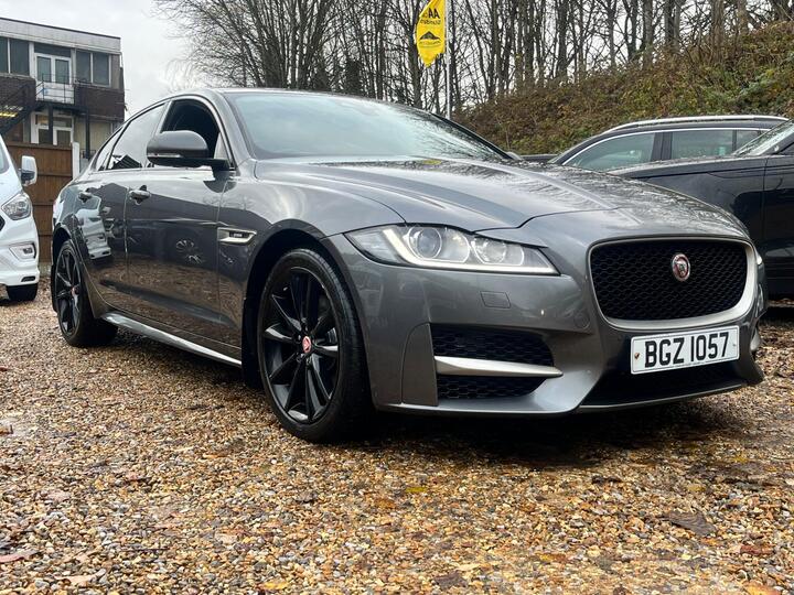 Jaguar XF 2.0d R-Sport Auto Euro 6 (s/s) 4dr