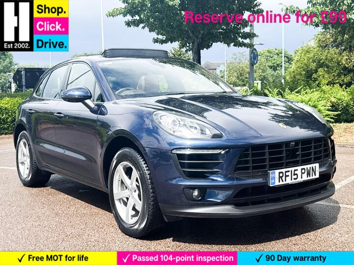 Porsche Macan 2.0T PDK 4WD Euro 6 (s/s) 5dr Porsche Macan 2.0T PDK 4WD Euro 6 (s/s) 5dr