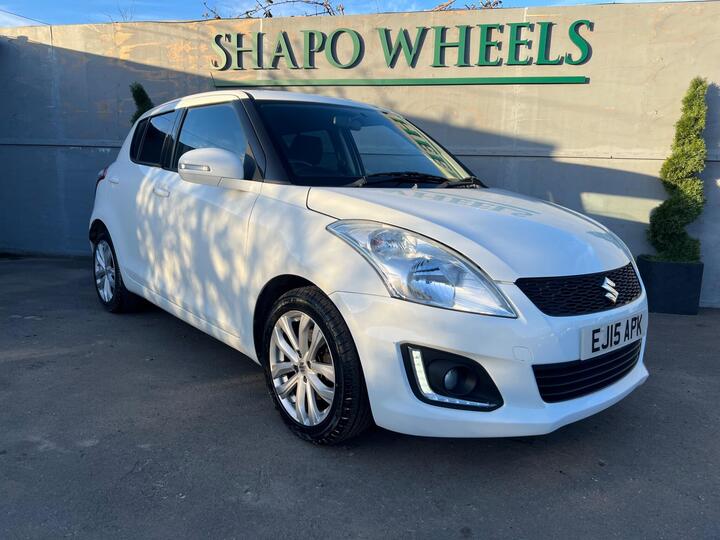 Suzuki Swift 1.2 SZ4 Auto Euro 5 5dr