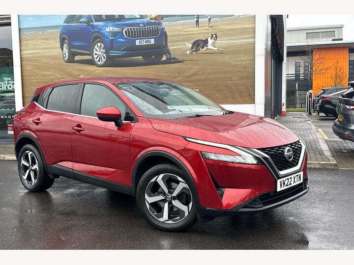 Nissan Qashqai 1.3 DIG-T MHEV N-Connecta XTRON Euro 6 (s/s) 5dr