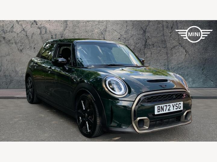 MINI Hatch 2.0 Cooper S Resolute Edition Steptronic Euro 6 (s/s) 5dr