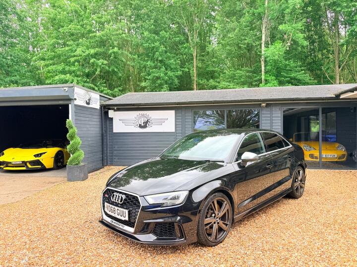 Audi RS3 2.5 TFSI S Tronic Quattro Euro 6 (s/s) 4dr