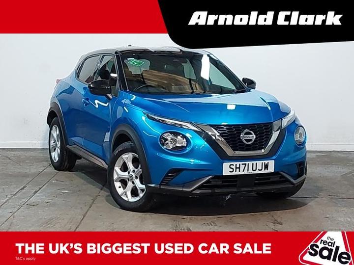 Nissan Juke 1.0 DIG-T N-Connecta DCT Auto Euro 6 (s/s) 5dr