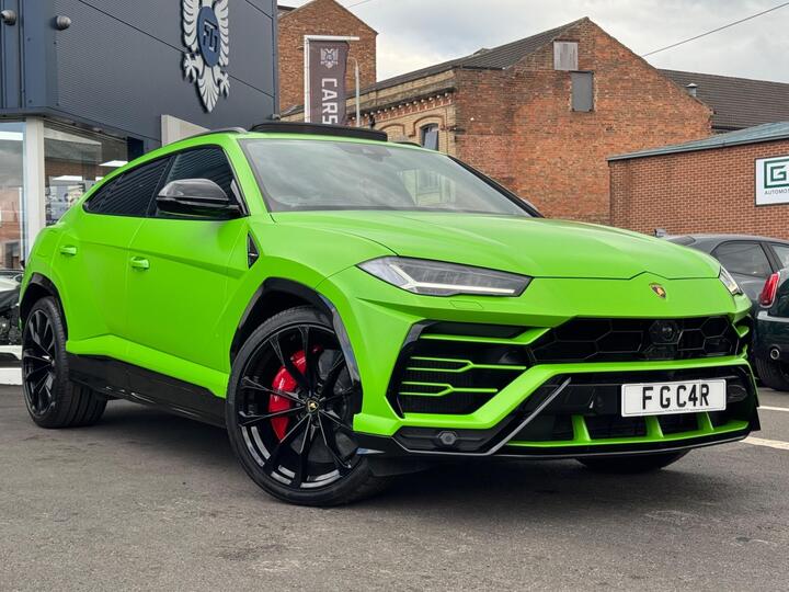 Lamborghini Urus 4.0 V8 BiTurbo Auto 4WD Euro 6 5dr