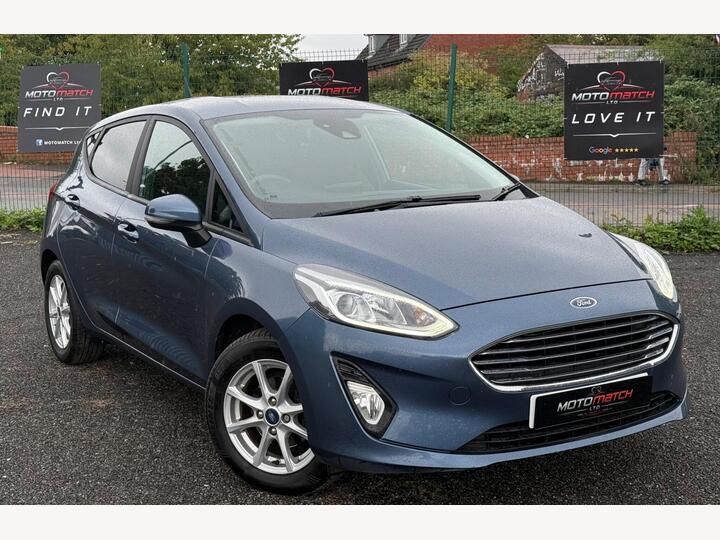 Ford Fiesta 1.0T EcoBoost Zetec Euro 6 (s/s) 5dr