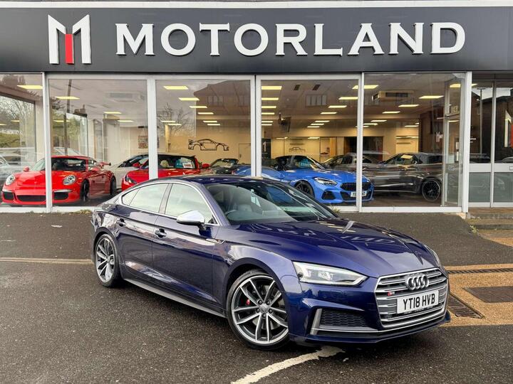 Audi A5 3.0 TFSI V6 Sportback Tiptronic Quattro Euro 6 (s/s) 5dr