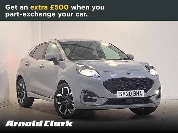 Ford Puma 1.0T EcoBoost MHEV ST-Line X First Edition Euro 6 (s/s) 5dr