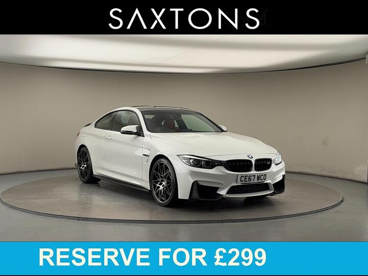 BMW M4 3.0 BiTurbo Competition DCT Euro 6 (s/s) 2dr