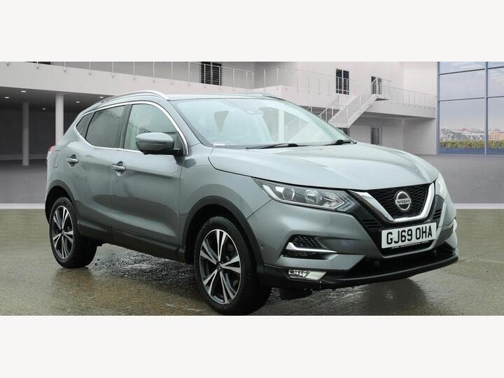 Nissan Qashqai 1.3 DIG-T N-Connecta DCT Auto Euro 6 (s/s) 5dr