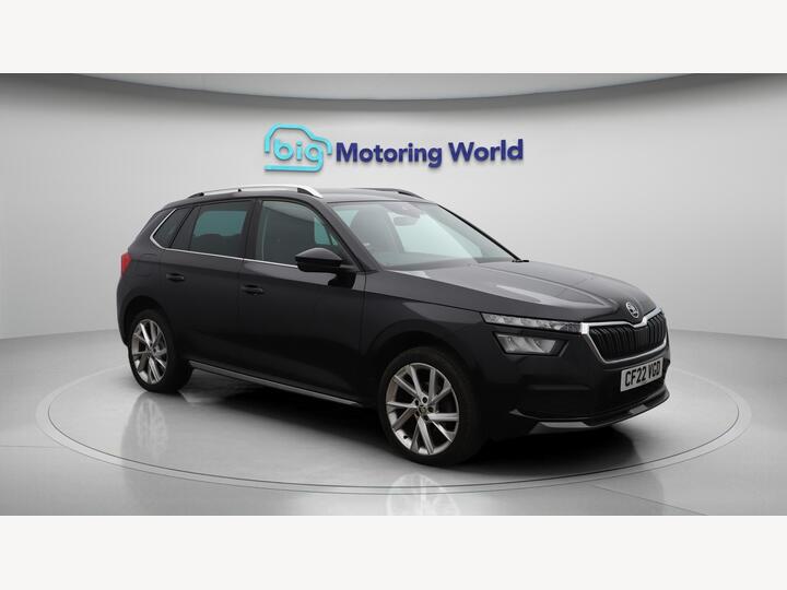 Skoda Kamiq 1.5 TSI ACT SE L Executive DSG Euro 6 (s/s) 5dr Skoda Kamiq 1.5 TSI ACT SE L Executive DSG Euro 6 (s/s) 5dr