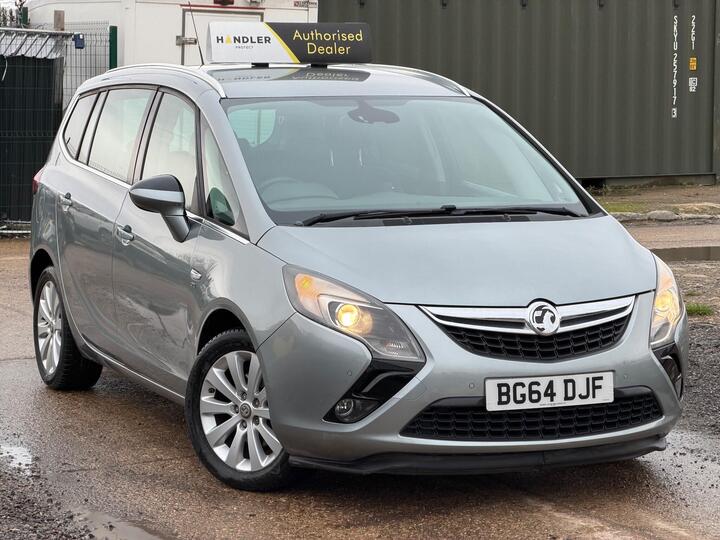 Vauxhall Zafira Tourer 1.4i Turbo SE Auto Euro 6 5dr