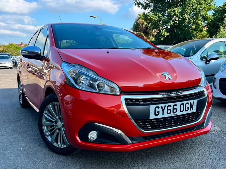 Peugeot 208 1.2 PureTech Allure EAT Euro 6 (s/s) 5dr