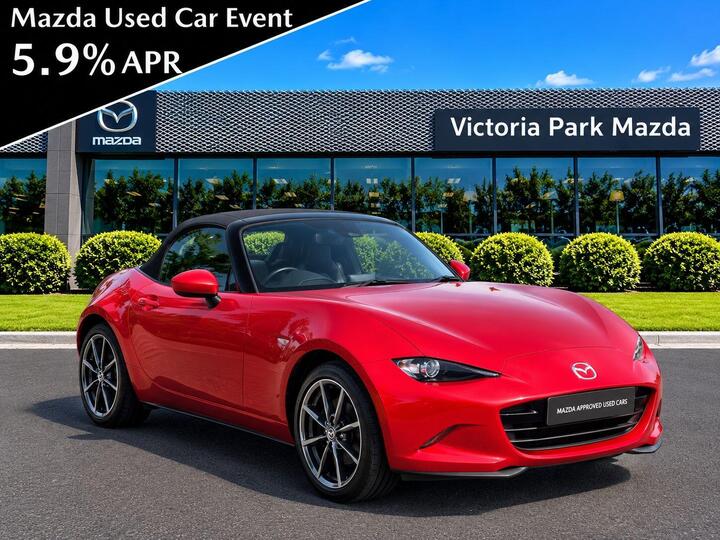 Mazda MX-5 2.0 SKYACTIV-G Sport Nav Euro 6 2dr