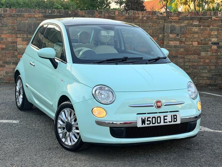 Fiat 500 1.2 Lounge Euro 6 (s/s) 3dr