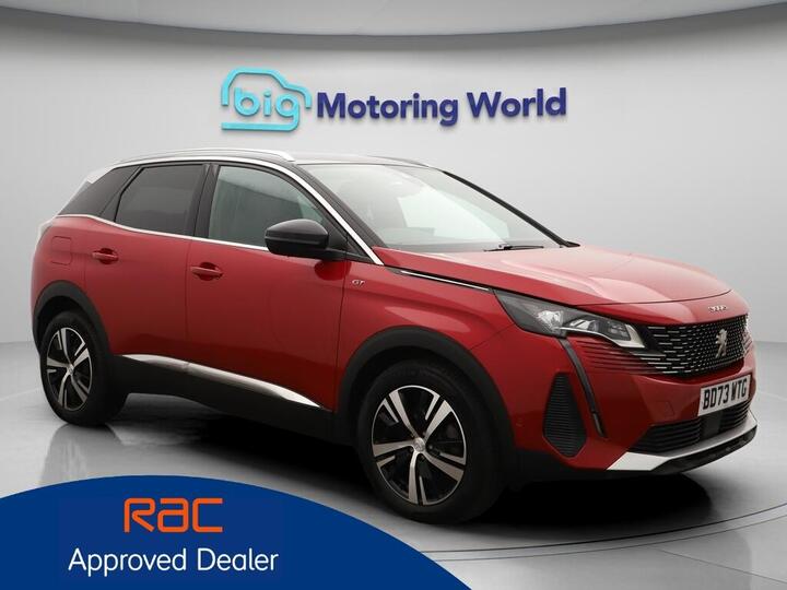 Peugeot 3008 1.5 BlueHDi GT EAT Euro 6 (s/s) 5dr