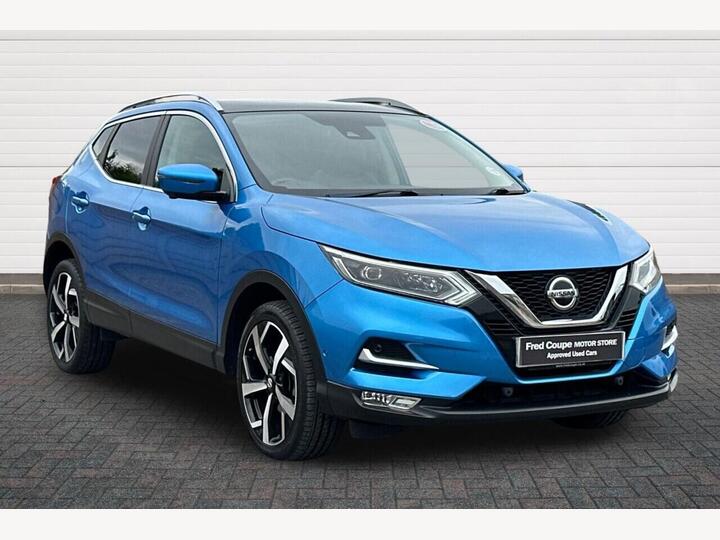 Nissan QASHQAI 1.7 DCi Tekna Euro 6 (s/s) 5dr