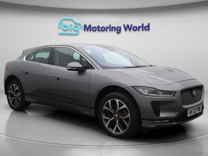 Jaguar I-PACE 400 90kWh HSE Auto 4WD 5dr Jaguar I-PACE 400 90kWh HSE Auto 4WD 5dr