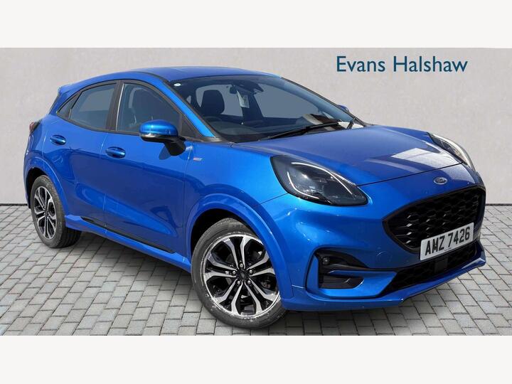 Ford PUMA HATCHBACK 1.0T EcoBoost MHEV ST-Line Euro 6 (s/s) 5dr