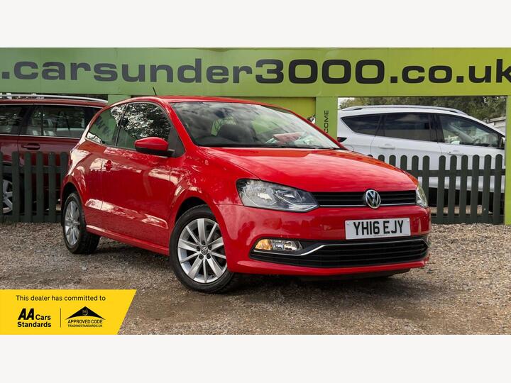 Volkswagen POLO 1.2 TSI BlueMotion Tech SE Euro 6 (s/s) 3dr