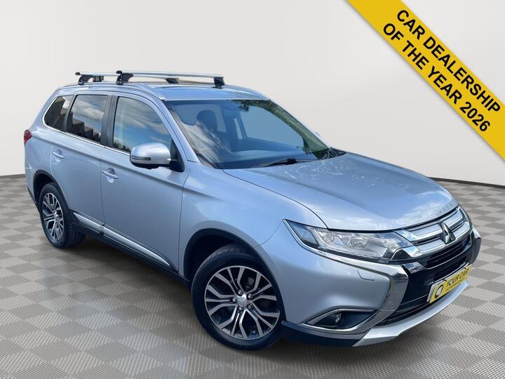Mitsubishi OUTLANDER 2.2 DI-D 4 Auto 4WD Euro 6 5dr