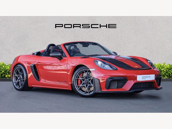 Porsche 718 Spyder 4.0 RS Spyder PDK Euro 6 (s/s) 2dr