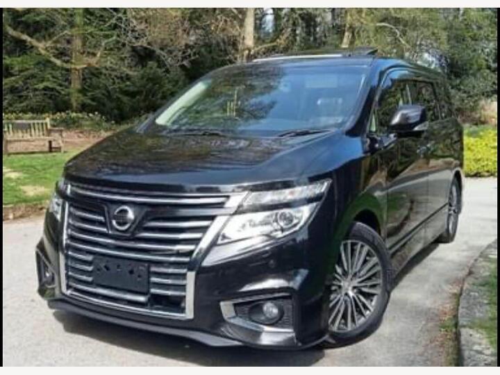 Nissan Elgrand 3.5 PETROL MPV AUTOMATIC VIP MODEL