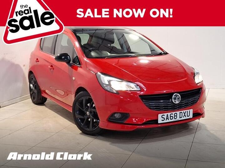 Vauxhall Corsa 1.4i EcoTEC SRi VX Line Nav Black Euro 6 5dr