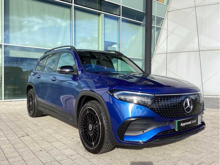Mercedes-Benz EQB EQB 250+ 70.5kWh AMG Line (Premium Plus) Auto 5dr Mercedes-Benz EQB EQB 250+ 70.5kWh AMG Line (Premium Plus) Auto 5dr