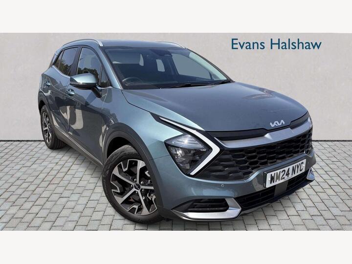 Kia Sportage 1.6 T-GDi MHEV 3 DCT Euro 6 (s/s) 5dr