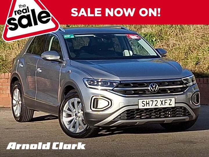 Volkswagen T-Roc 1.0 TSI Style Euro 6 (s/s) 5dr