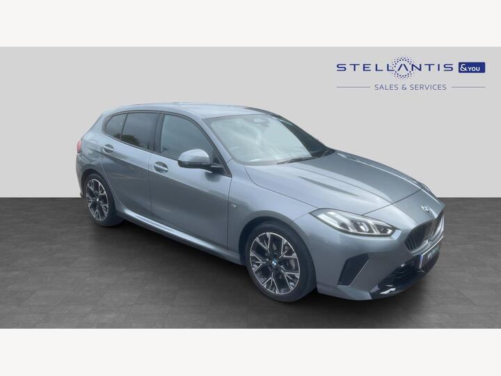 BMW 1 Series 1.5 120i MHT M Sport DCT Euro 6 (s/s) 5dr