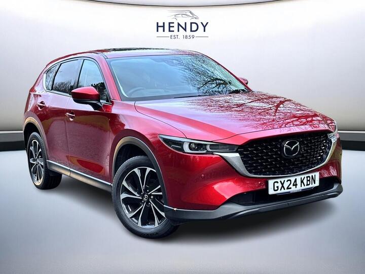 Mazda CX-5 2.0 E-SKYACTIV G MHEV Exclusive-Line Auto Euro 6 (s/s) 5dr