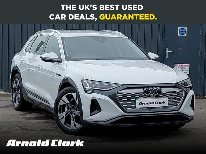Audi Q8 E-tron 50 Sport Auto Quattro 5dr 95kWh (11kW Charger)