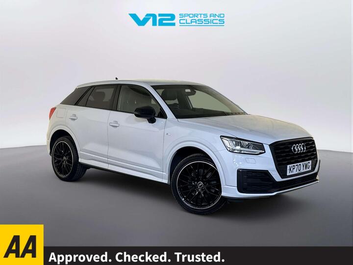 Audi Q2 1.5 TFSI CoD 35 Black Edition Euro 6 (s/s) 5dr