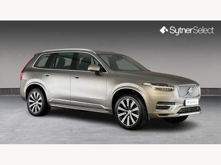 Volvo XC90 2.0 B5 MHEV Inscription Auto 4WD Euro 6 (s/s) 5dr