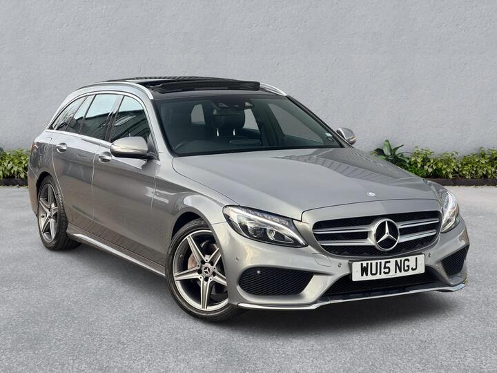 Mercedes-Benz C CLASS 2.1 C220 BlueTEC AMG Line G-Tronic+ Euro 6 (s/s) 5dr