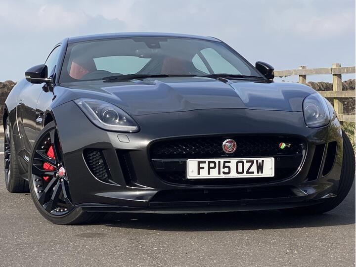 Jaguar F-Type 5.0 V8 R Auto Euro 5 (s/s) 2dr