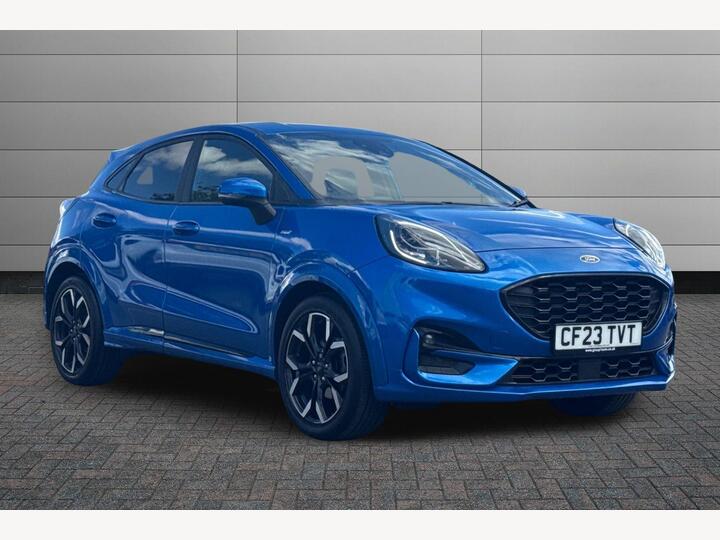 Ford Puma 1.0T EcoBoost MHEV ST-Line X Euro 6 (s/s) 5dr