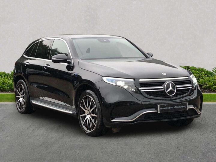 Mercedes-Benz EQC EQC 400 80kWh AMG Line Edition Auto 4MATIC 5dr Mercedes-Benz EQC EQC 400 80kWh AMG Line Edition Auto 4MATIC 5dr