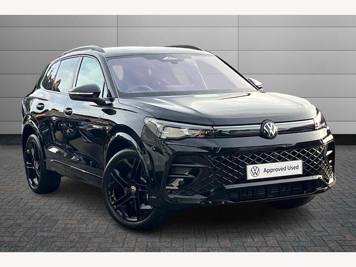 Volkswagen Tiguan 2.0 TDI Black Edition DSG Euro 6 (s/s) 5dr